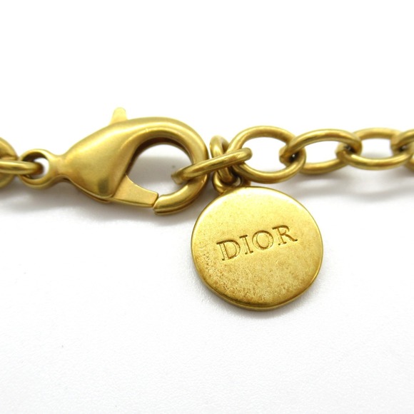 Dior Necklace GP Gold - Picture 4 of 5